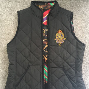 Polo Ralph Lauren Reversible Quilted Vest